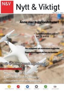 Förstasida för Nytt & Viktigt nr 2 2017