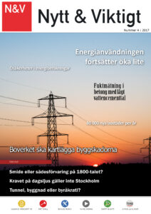 Förstasida för Nytt & Viktigt nr 4 2017