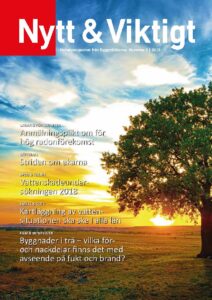 Förstasida för Nytt & Viktigt nr 3 2019