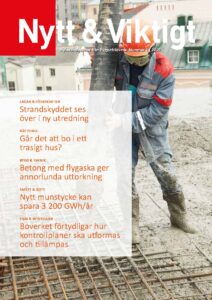 Förstasida för Nytt & Viktigt nr 4 2019