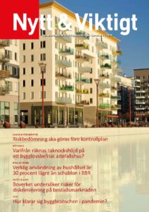 Förstasida för Nytt & Viktigt nr 4 2020