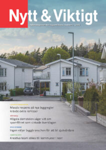 Förstasida för Nytt & Viktigt nr 2 2024