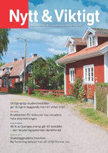 Förstasida för Nytt & Viktigt nr 3 2024