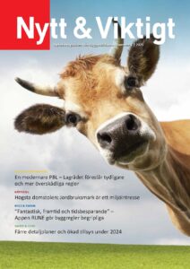 Förstasida för Nytt & Viktigt nr 3 2025