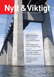 Förstasida för Nytt & Viktigt nr 4 2025