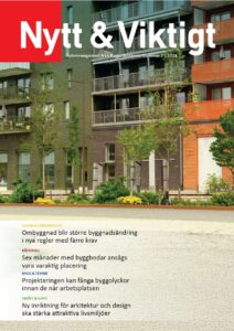 Förstasida för Nytt & Viktigt nr 3 2026