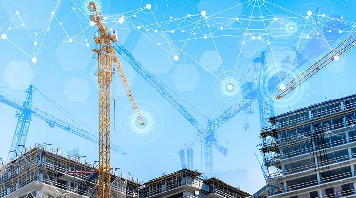 Digital leveranscontainer visar hur innovation får fäste i byggbranschen